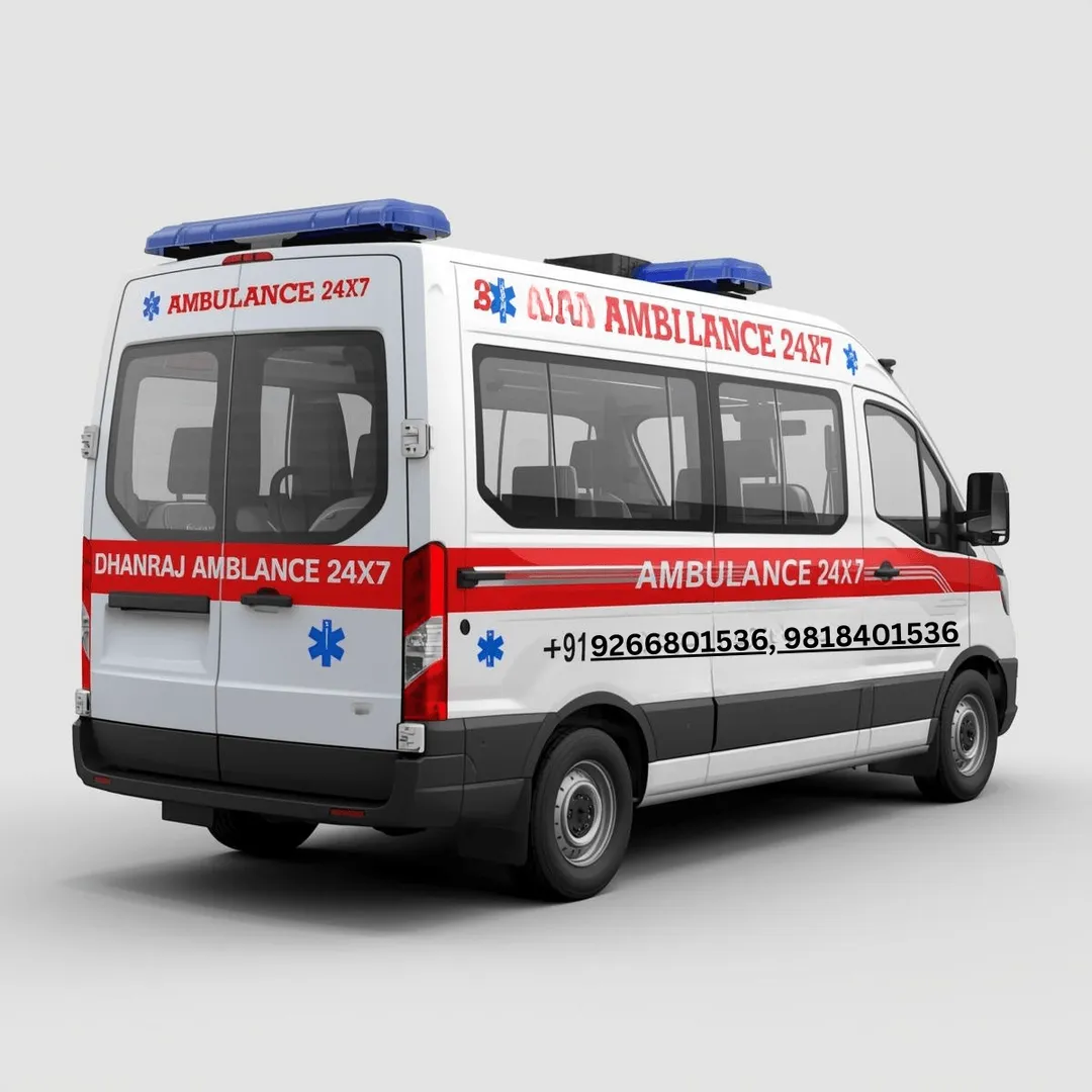The Best Ambulance Care Services β in Gurgaon π