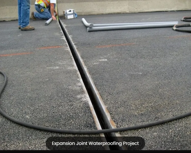 Expansion Joint Waterproofing in Mumbai