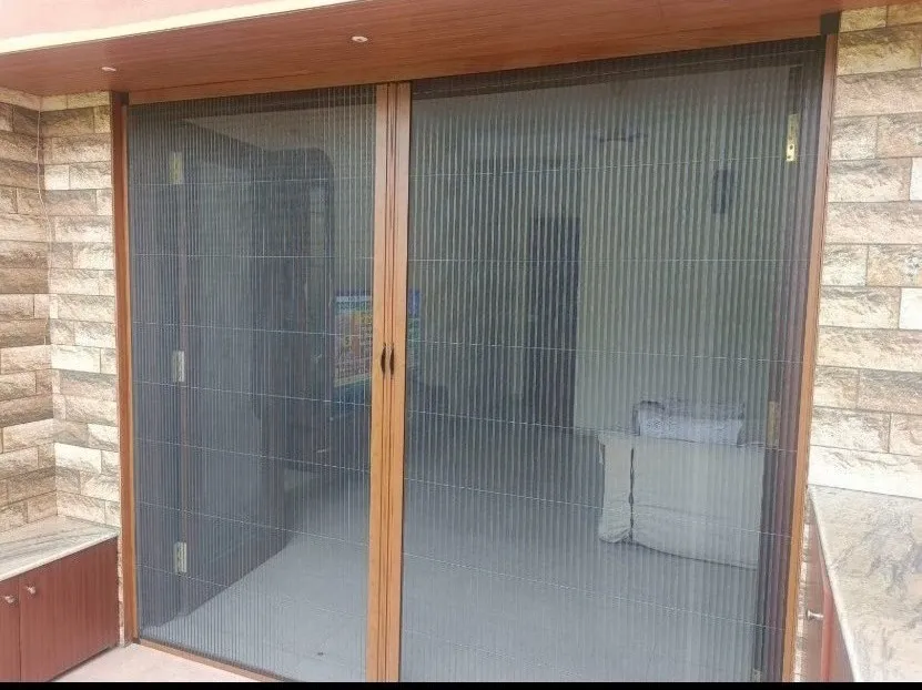 Pleated Mosquito Mesh Sliding Door in Ambavane – Practical Comfort for Modern Homes