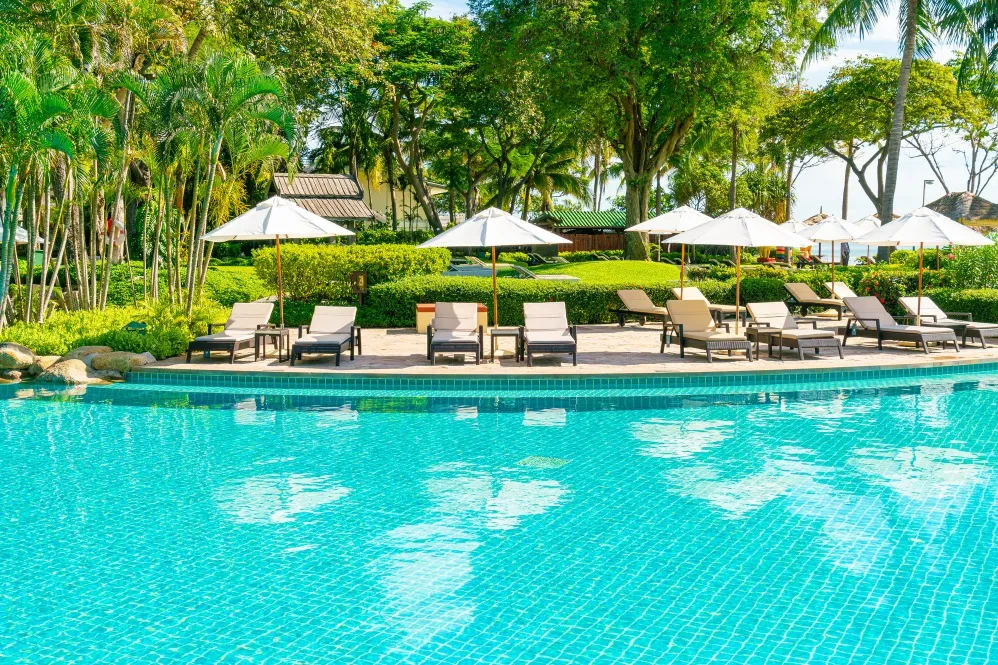 Resort Swimming Pool Construction in Bangalore - Bringing Luxury Experiences to Life