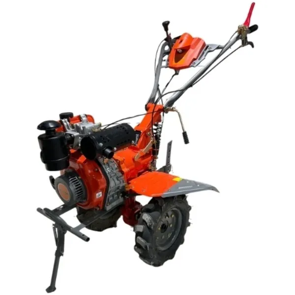 7HP Diesel Engine Power Weeder with Shocker Manufacturer