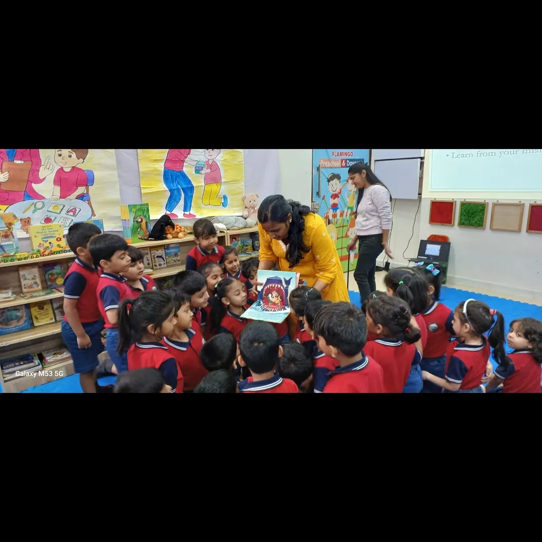 JR KG Story Time with Interactive & Pop-Up Books