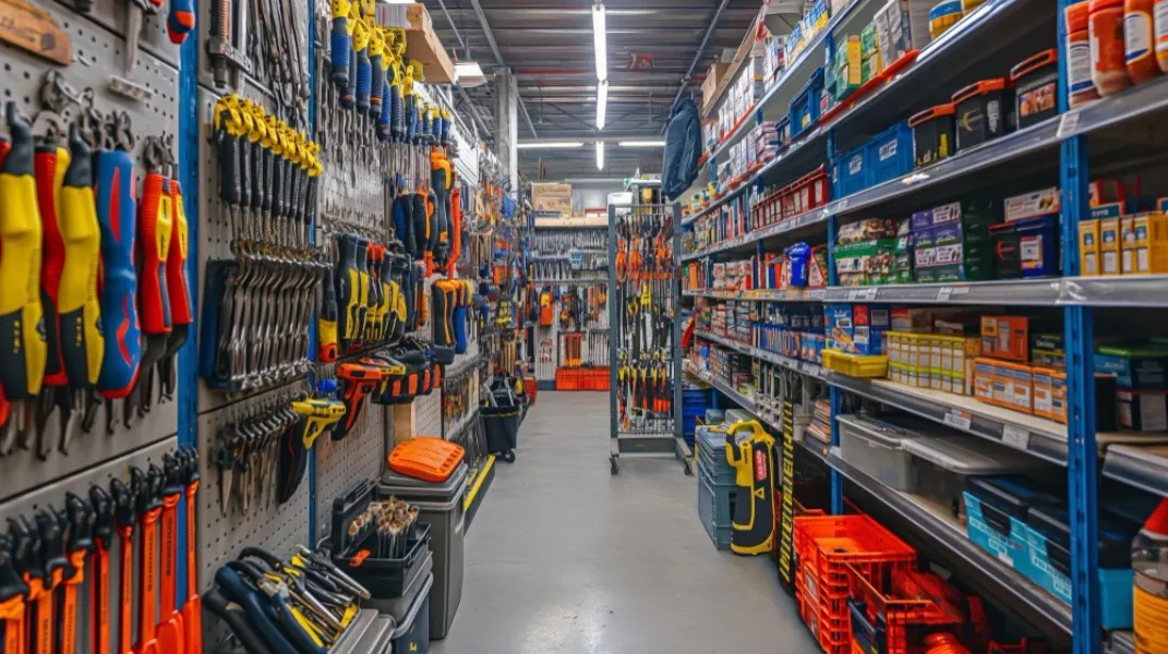 Wholesale Hardware Supply in Nagpur Supporting Construction Workflows