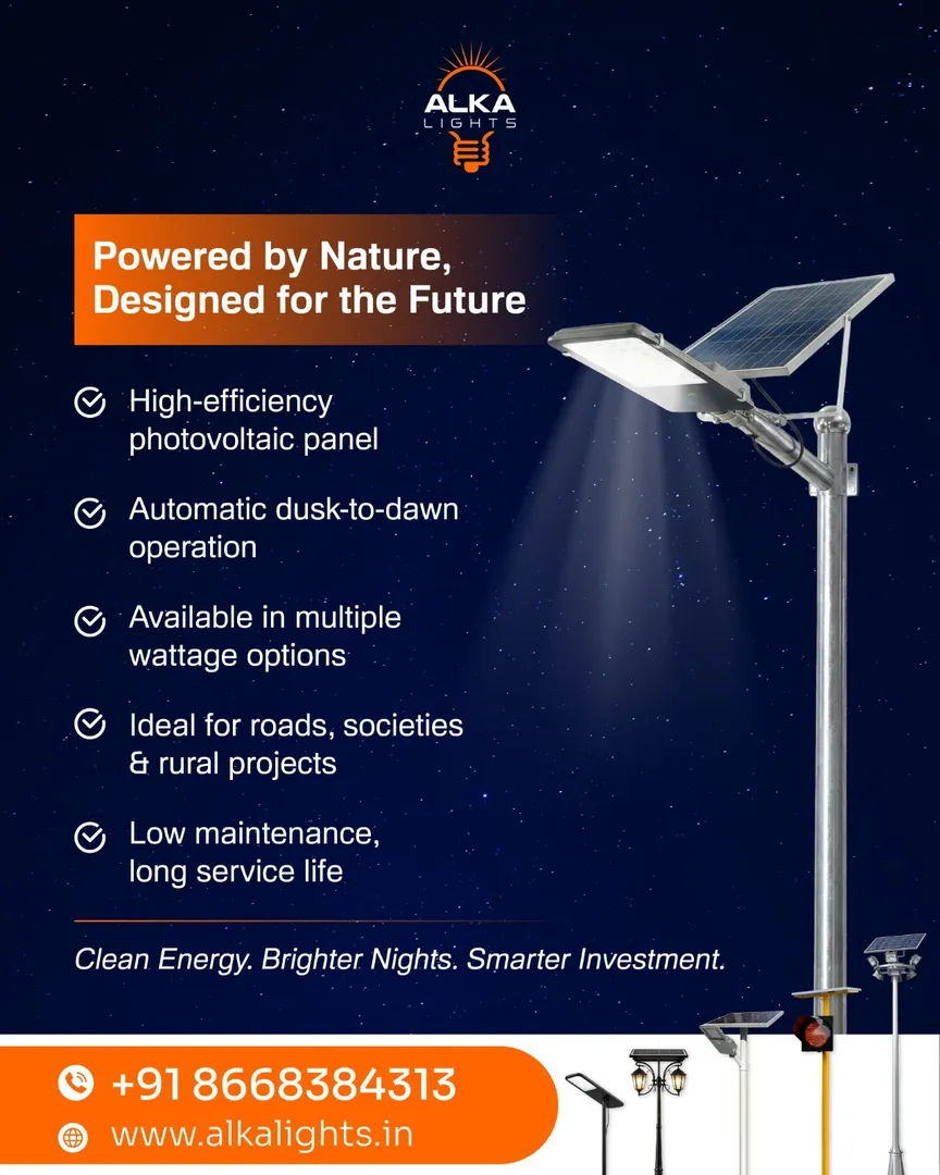 Solar Street Light