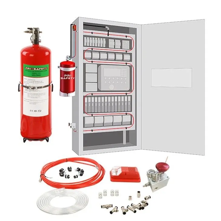 HFC FIRE SUPPRESSION SYSTEM
