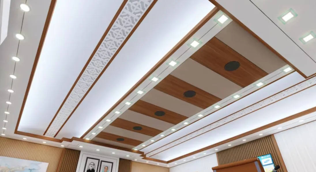 PVC and Saint Gobain Gypsum False Ceiling Contractor in Thane
