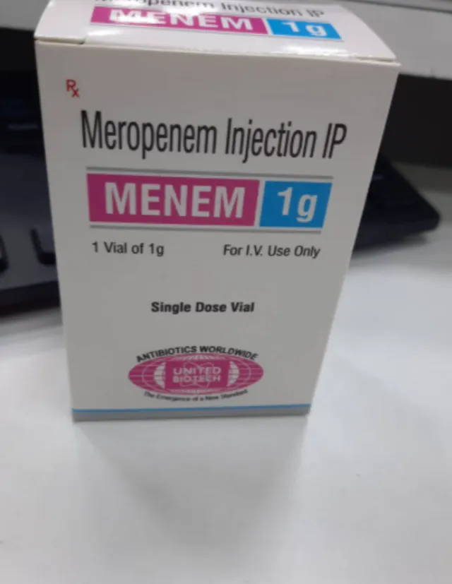 Injection Menem 1gm in Pune
