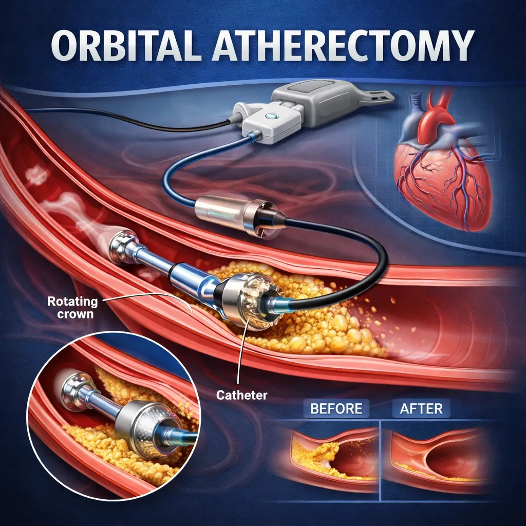 Orbital Atherectomy in Ghansoli: A Cutting-Edge Heart Treatment