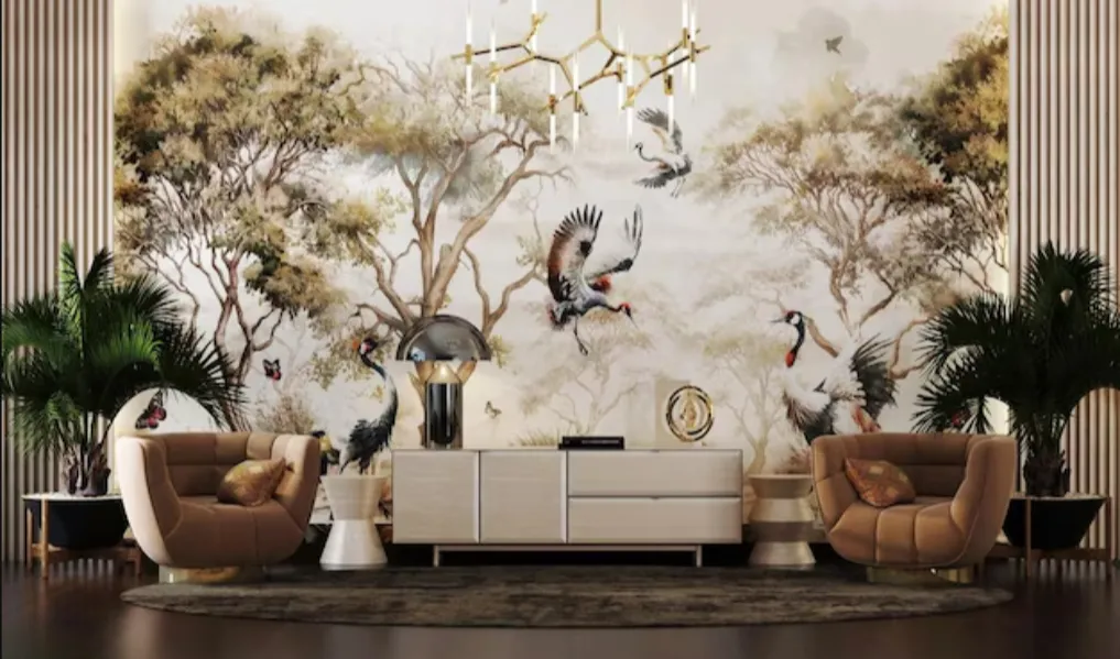 Custom Wallpaper in Gurugram – Personalizing Every Corner