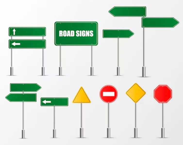 Road Signage in Pune – Clear Direction, Safer Navigation