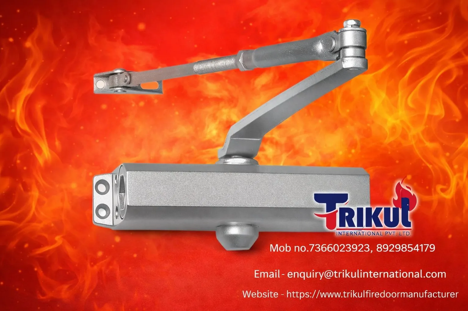 Surface Mounted Door Closer!!