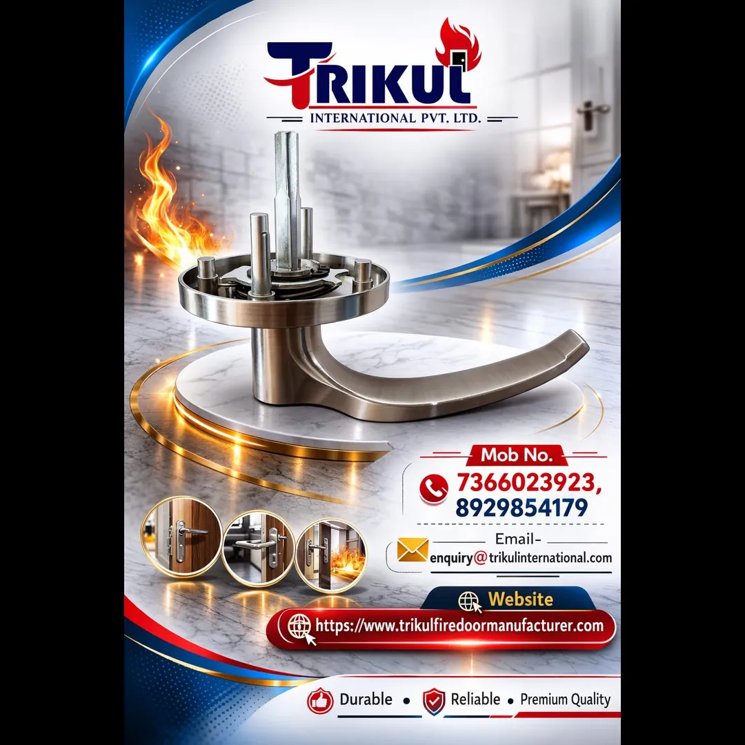 External Trim For Fire Resistant Door