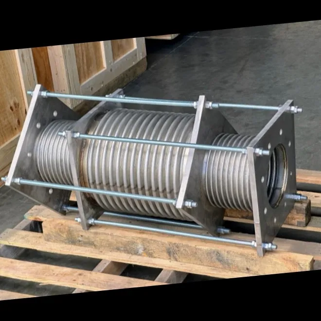 Pressure Balanced Bellows Pressure Balanced Bellows are specially designed expansion joints that ab...