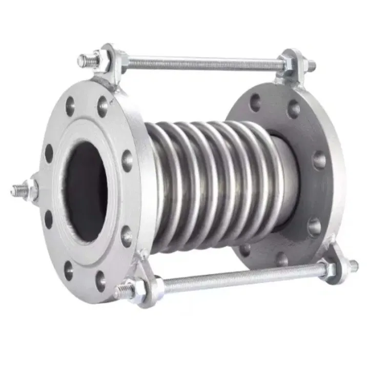 Stainless Steel Expansion Joint Stainless Steel Expansion Joints are flexible components designed t...