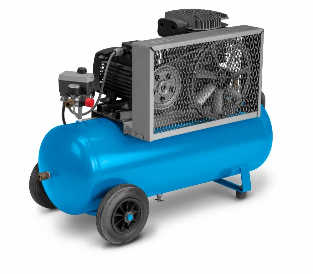 Industrial Air Compressor Equipment in Ghaziabad – Powering Modern Manufacturing Facilities