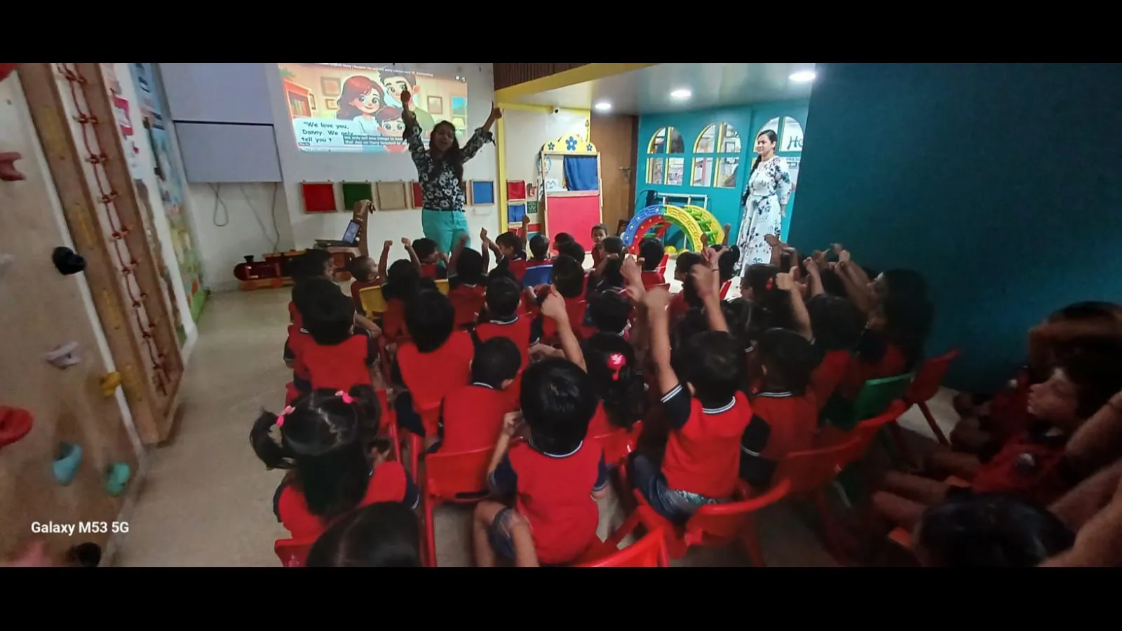 Smart Classes for Moral Education in Malad West | Value-Based Learning at Hello Kids Flamingo Presch
