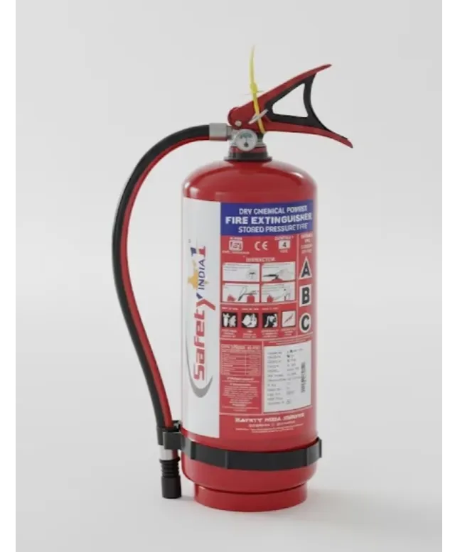 ABC Fire Extinguishers in Mumbai - Versatile Fire Safety for Multiple Risks