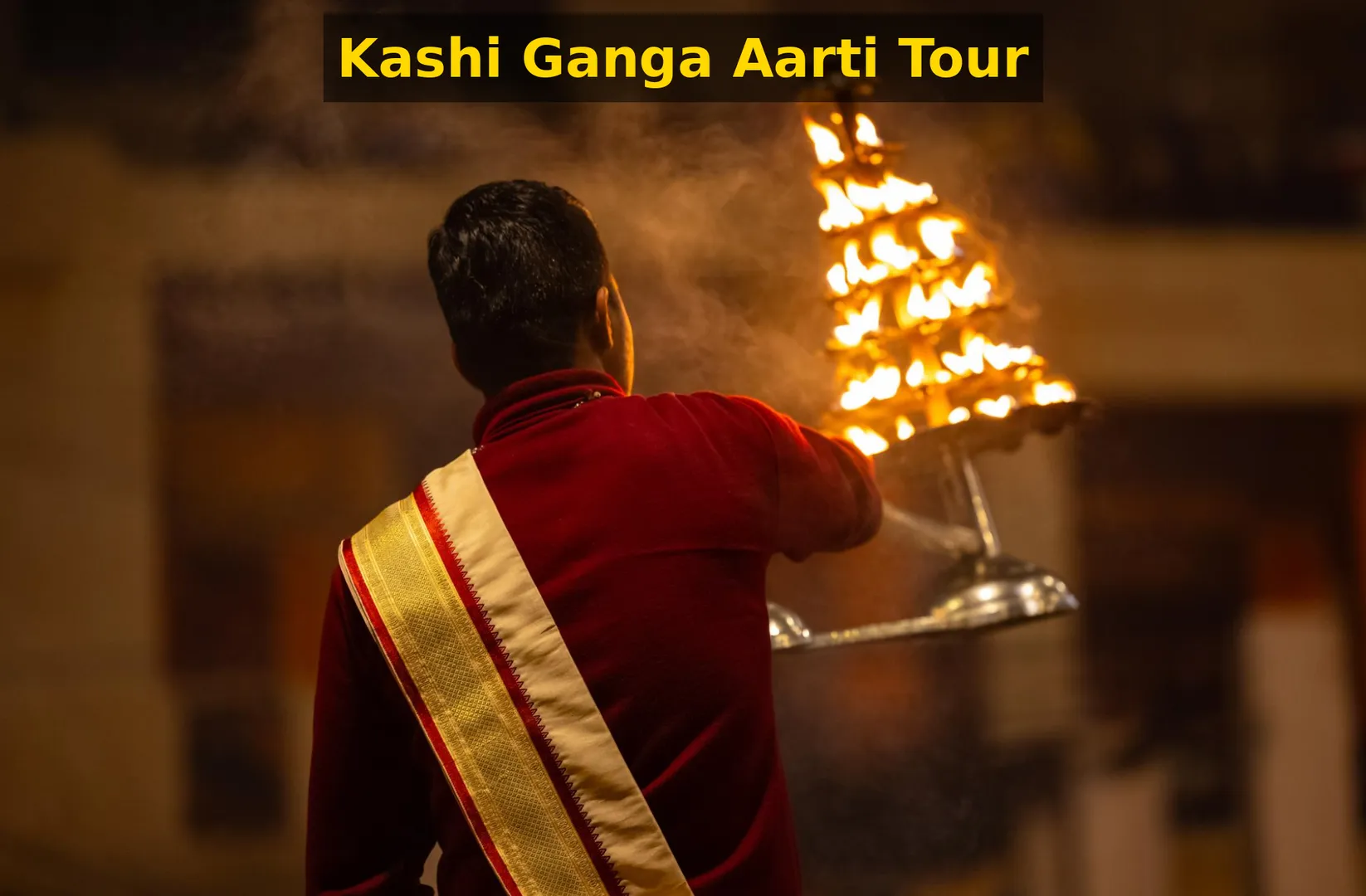 Kashi Ganga Aarti Tour from Bangalore – Witness the Divine Ritual