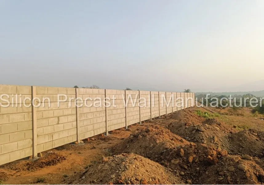 Prefabricated Compound Wall in Nashik – A Smarter Way to Build Strong Boundaries