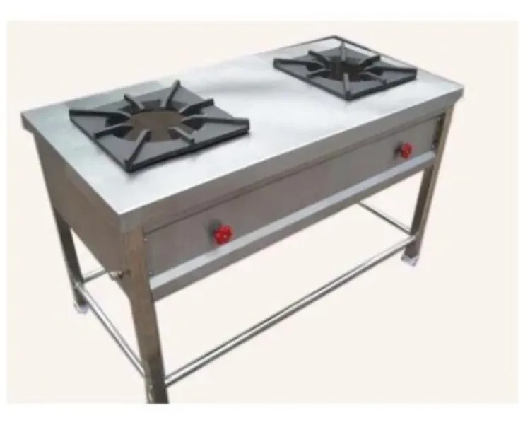 Stainless Steel Burner Range in Mohali – High Performance Cooking Systems