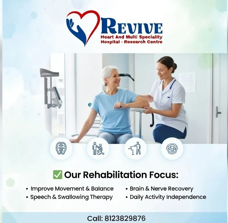 Best Rehabilitation Therapy in Mysore | Stroke, Neuro & Physiotherapy Care