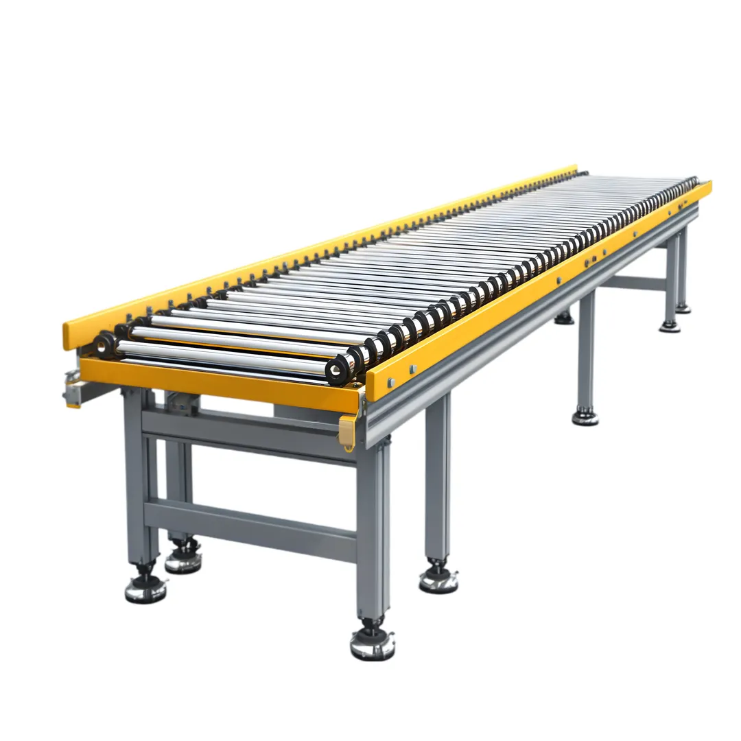 Powered Roller Conveyor in Gurgaon - Controlled Automation for High Volume Lines