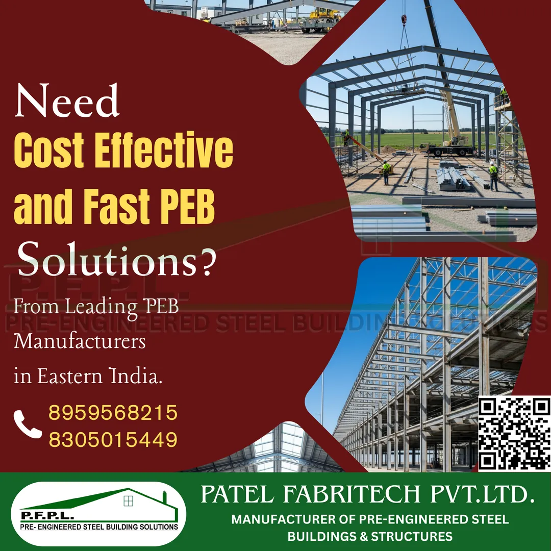 Cost of PEB Sheds in Indore – Economical Options Offered by Patel Fabritech Pvt. Ltd.