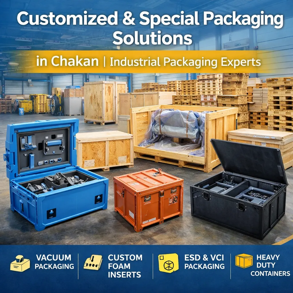 Customized & Special Packaging Solutions in Chakan | Industrial Packaging Experts