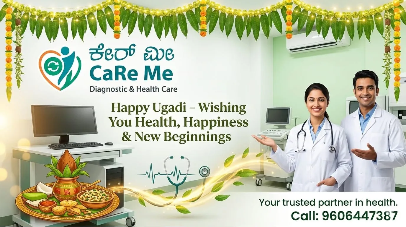 Happy Ugadi 2026 – Best Diagnostic & Health Care Services in Mysore |Molecular CaRe Me, Mysore