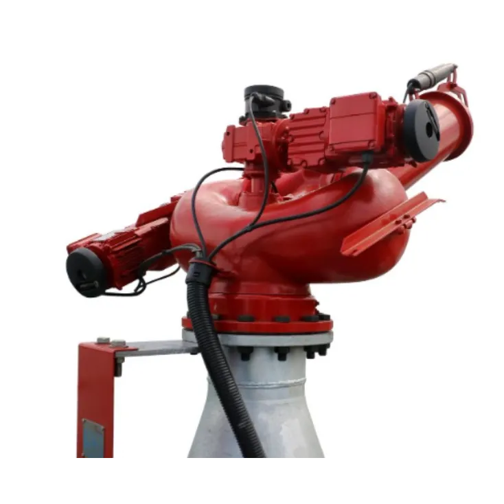 Fire Monitor Water Cannon in Gujarat – High-Capacity Fire Suppression for Large Areas