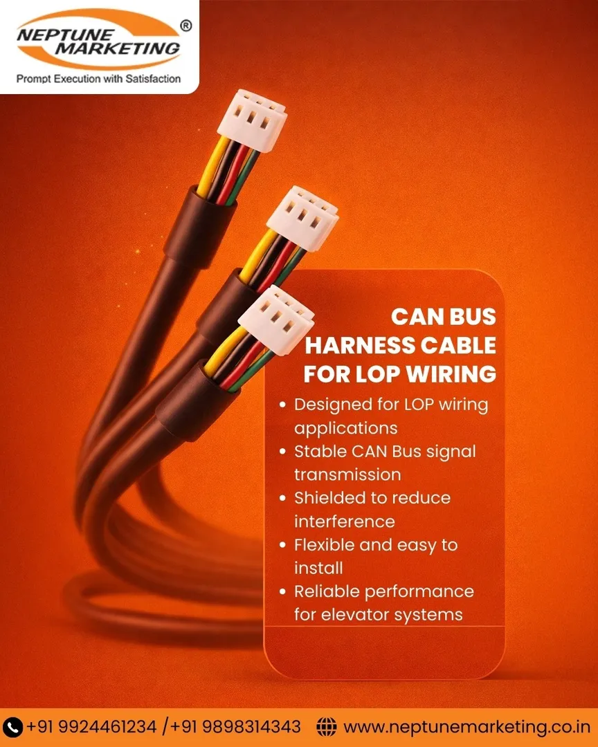 CAN Bus Harness Cable for LOP Wiring Supplier in India