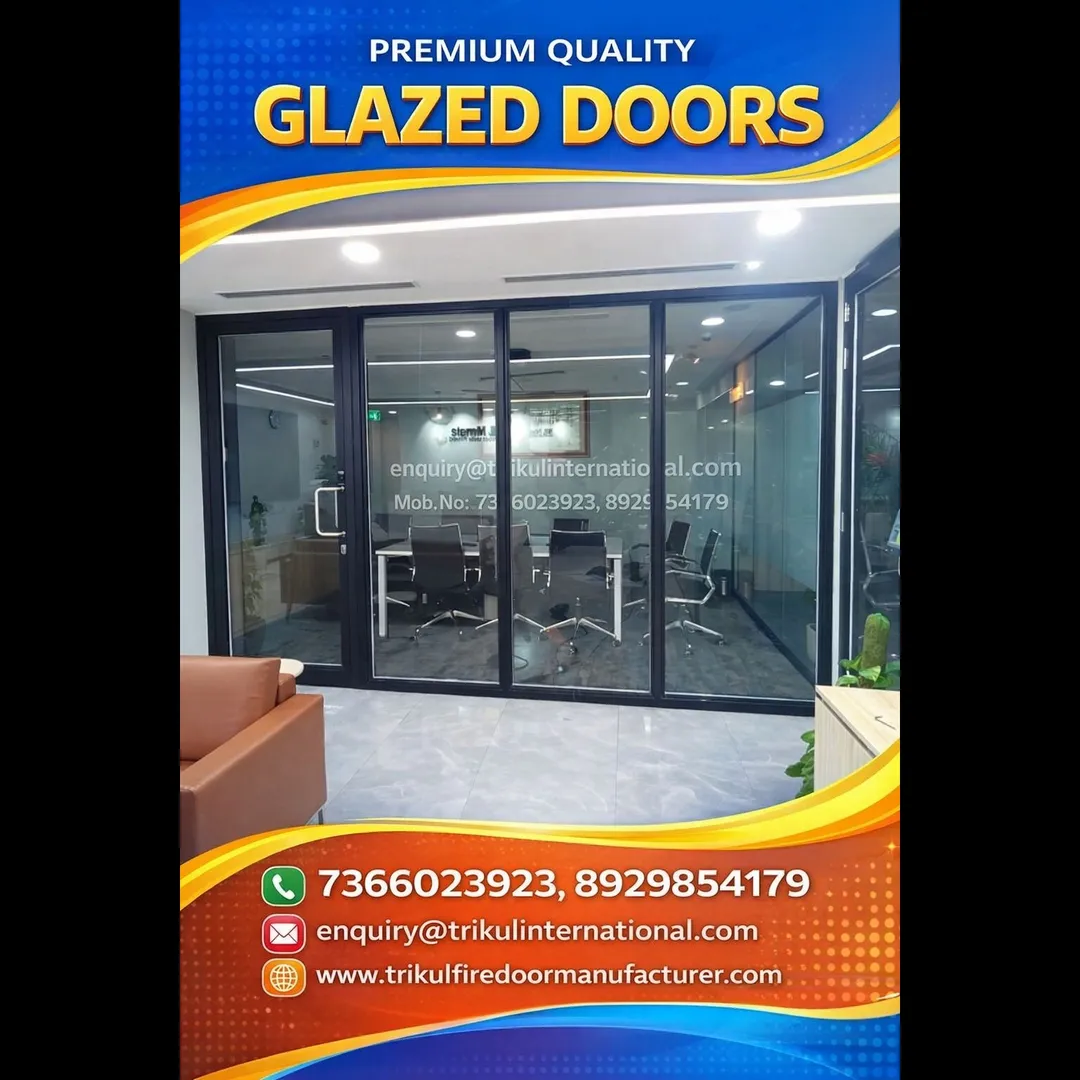 FIRE RATED GLAZED DOOR