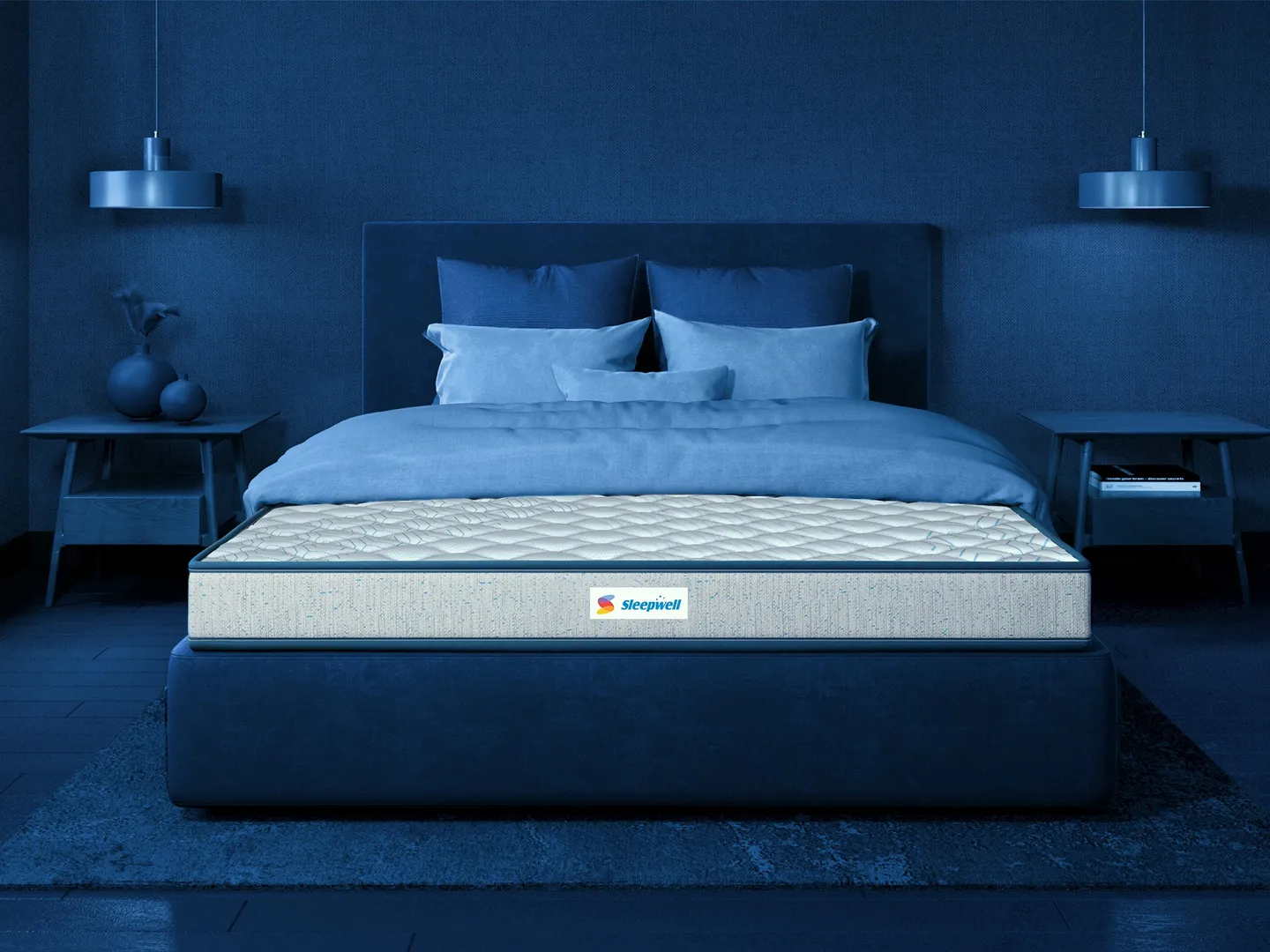 Discover Sleepwell Pro Nexa Classic Mattress at Ankur Decor, Noida Extension. Designed for comfort.