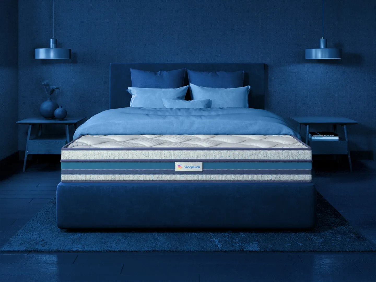 Pro Nexa Luxury Mattress at Ankur Decor, Noida Extension. Enjoy plush comfort and long-lasting sleep