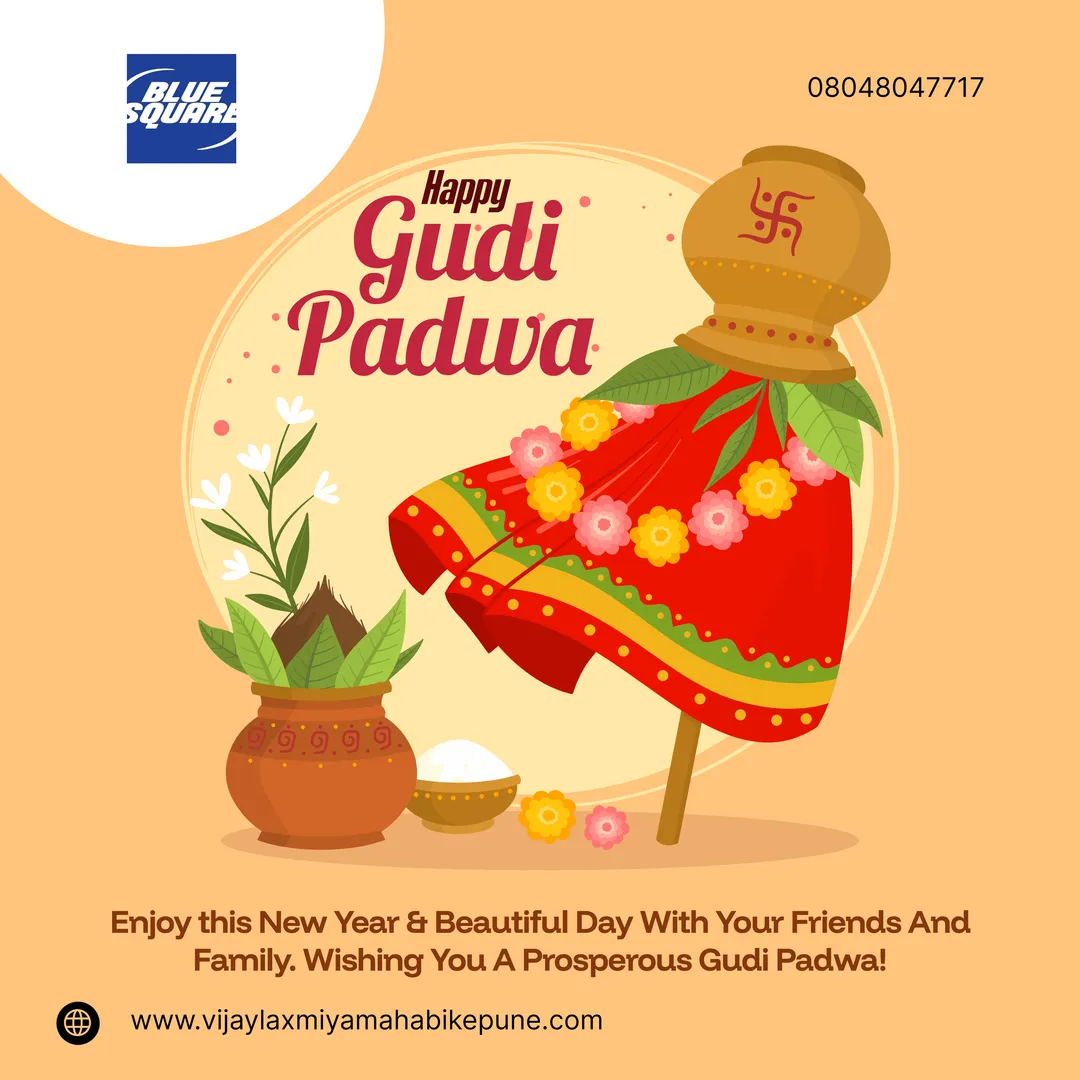 πΏπ Welcome the new year with positivity in your heart and success in your path. May this Gudi Padw...