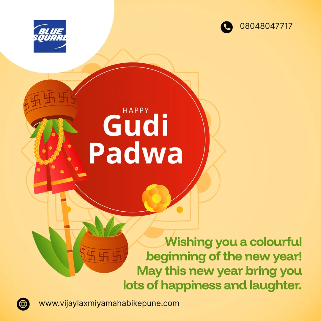 🎉 Warm wishes on Gudi Padwa May this new year inspire growth, success, and positivity in all your e...
