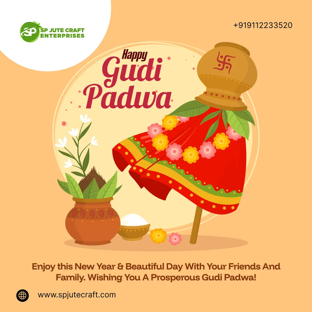 πΏπ Welcome the new year with positivity in your heart and success in your path. May this Gudi Padw...