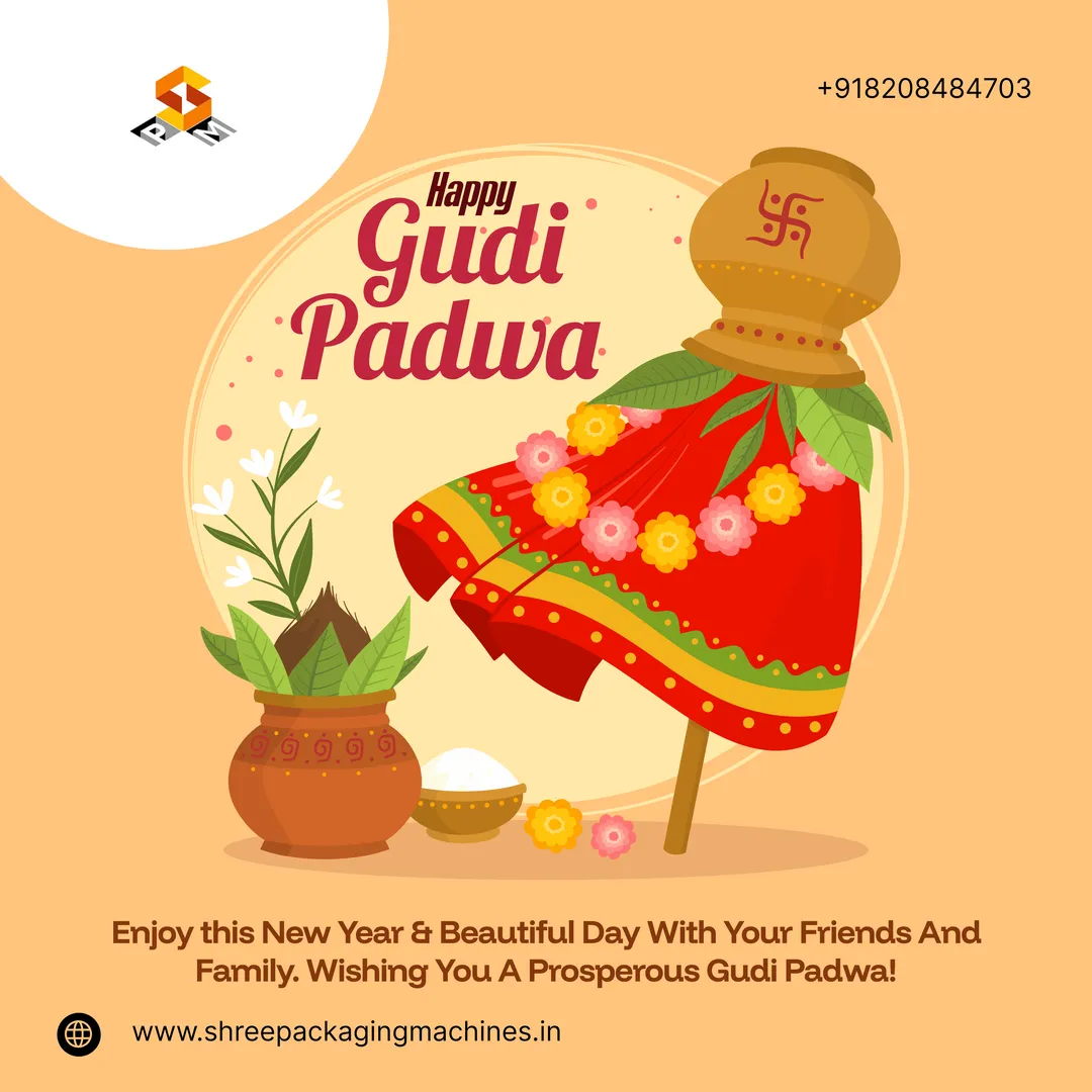 πΏπ Welcome the new year with positivity in your heart and success in your path. May this Gudi Padw...