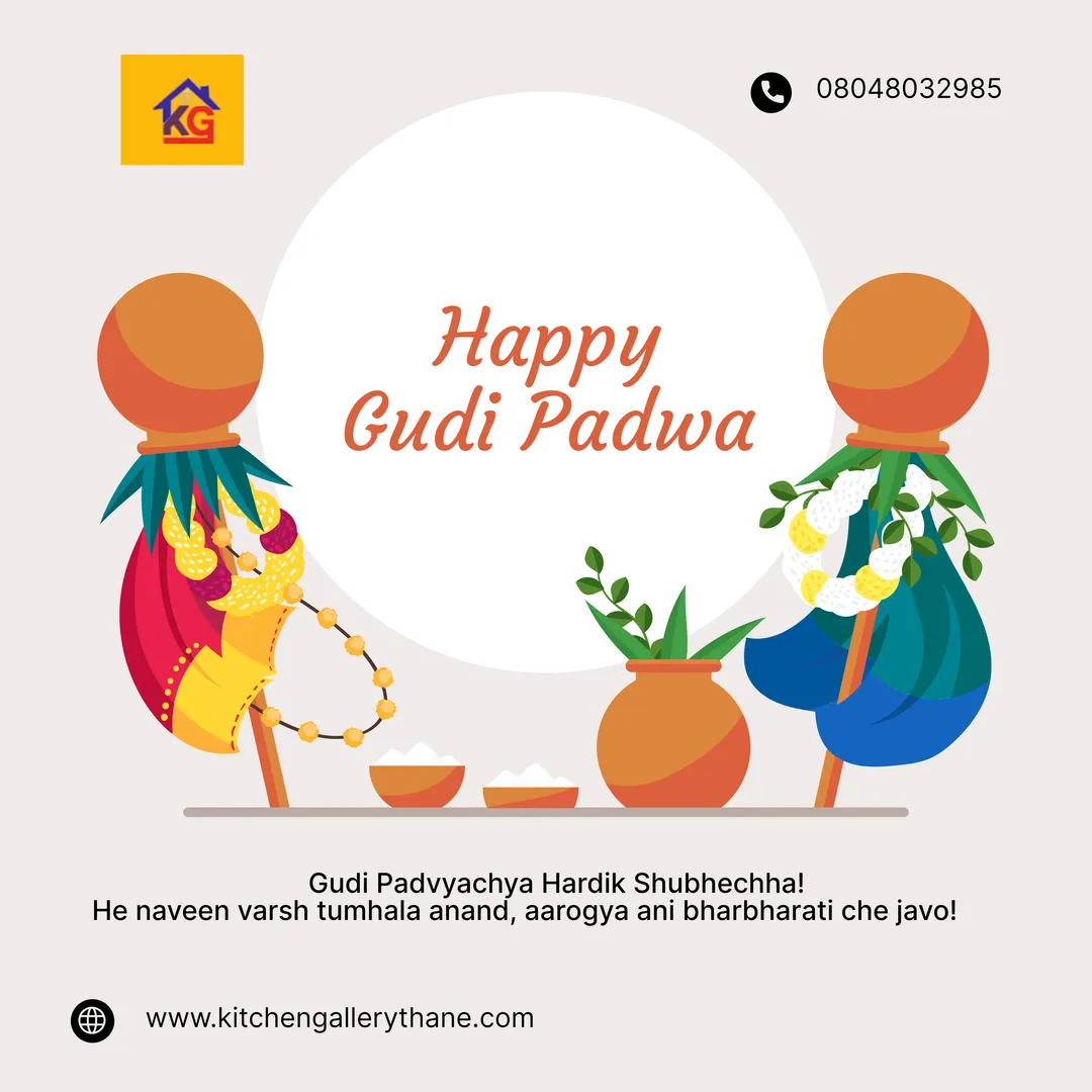 🌿🎉 Gudi Padwa marks the beginning of a new year filled with positivity and success. Let’s welcome ...