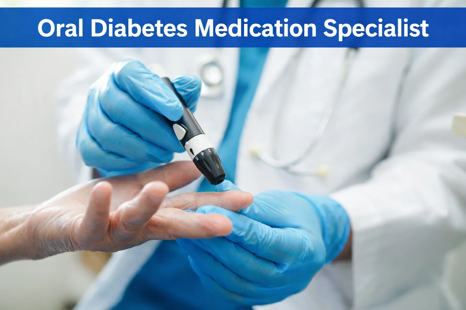 Oral Diabetes Medication Specialist in Kharghar – Safe Prescription and Monitoring