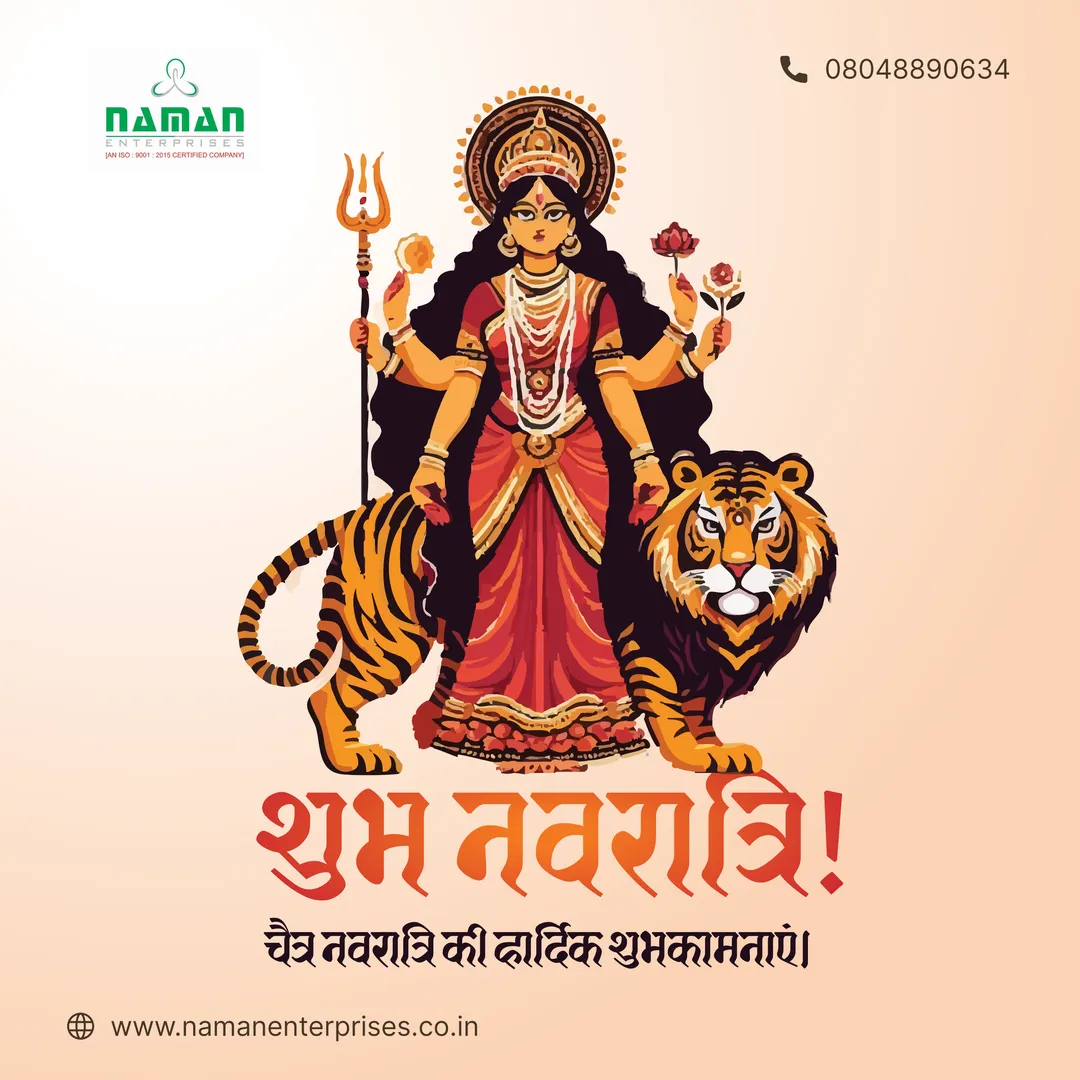 🌸🪔 This Navratri, embrace devotion, gratitude, and inner strength. May Maa Durga guide you towards...