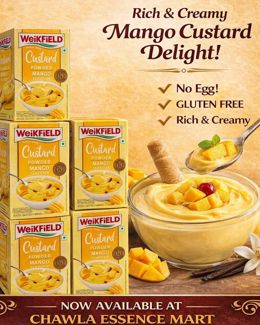 Weikfield Custard powder Mango flavour