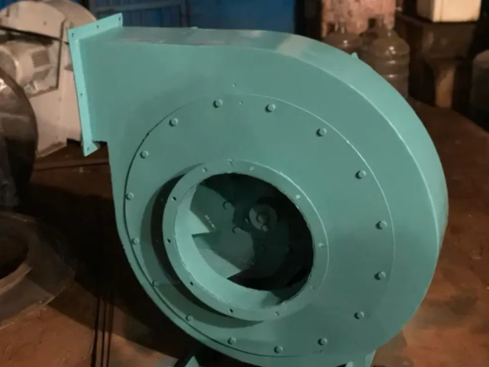 Heavy duty industrial blower manufacturer
