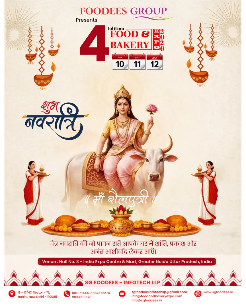 On the शुभ occasion of Navratri, Foodees Group extends warm wishes for vibrant success.