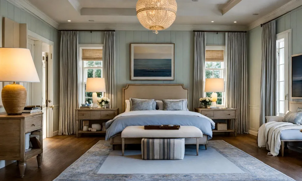 Luxury Bedroom Interior Design in Noida - Creating a Space That Feels Personal and Elegant