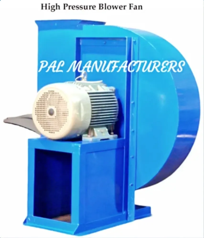 High Pressure Fan Manufacturer