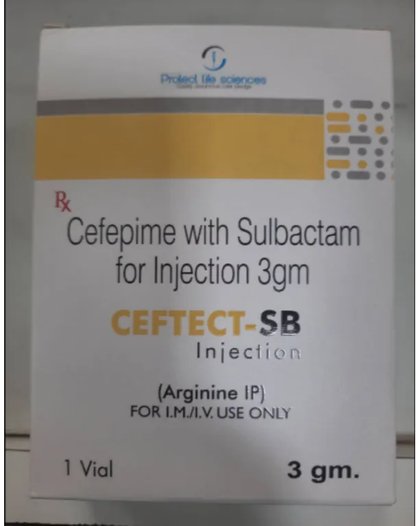 Ceftect-SB 3gm Injection in Pune