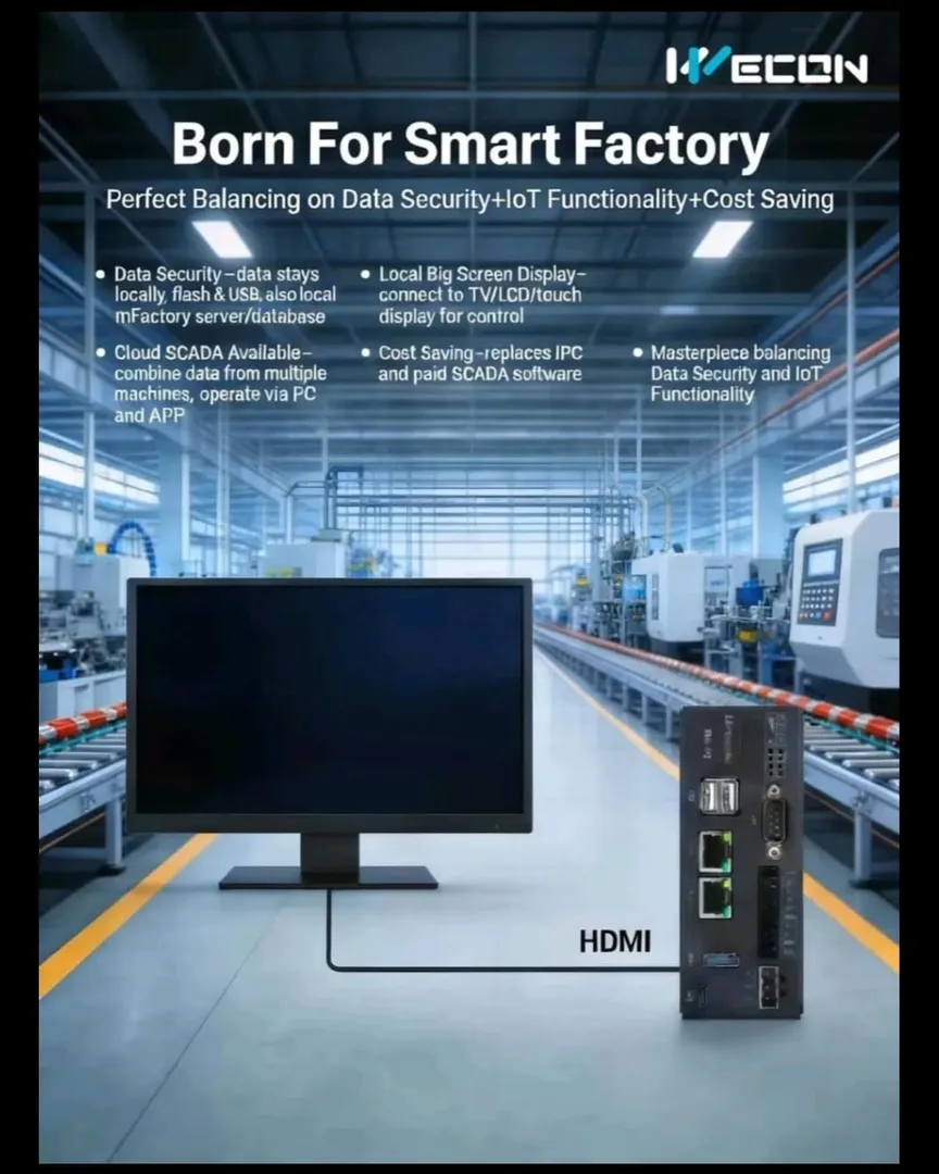 Born For Smart Factory Adhira Automation Wecon