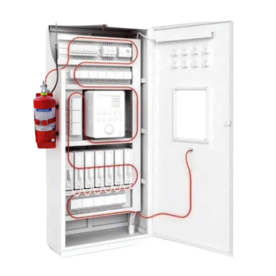 AUTOMATIC CLEAN AGENT TUBING SYSTEM