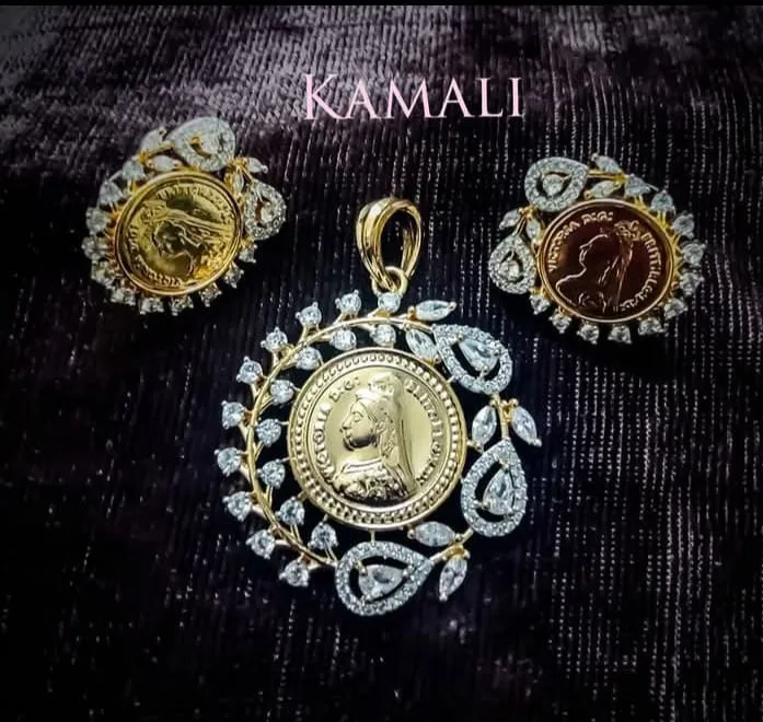 Fancy Pendant Sets
Kamali Queen Lazuli Collections
Fashion out of Five Metals (Impon Jewellery) an...